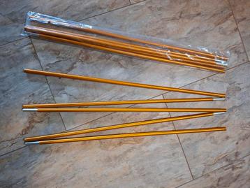 Nieuwe aluminium stokken voor grote parasolhoes 280 cm beschikbaar voor biedingen
