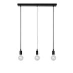 Hanglamp FIX zwart van Lucide, Ophalen, Zo goed als nieuw, Minder dan 50 cm