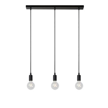 Hanglamp FIX zwart van Lucide beschikbaar voor biedingen