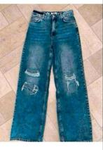 Jeans broek bershka the 90,s maat 36, Blauw, Zo goed als nieuw, W28 - W29 (confectie 36), Bershka