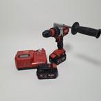 Flex PD2G 18.0-EC Accuboormachine | 18V 5.0Ah Accu met Lader, Ophalen of Verzenden, Gebruikt, Boor- en Schroefmachine