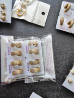 Oorbellen roestvrijstalen, Overige materialen, Nieuw, Ophalen of Verzenden, Knopjes of Stekers