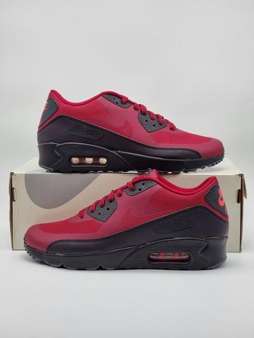 Nike air max 90 ultra 2.0 - noble red (2017) - size 40.5 beschikbaar voor biedingen