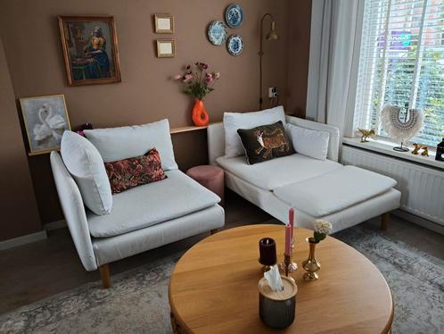 Ikea Soderhamn, Huis en Inrichting, Banken | Bankstellen, Zo goed als nieuw, Minder dan 150 cm, Ophalen