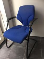 Vergaderstoelen Giroflex 64-7203- Donker Blauw, Huis en Inrichting, Ophalen, Metaal, Gebruikt, Blauw