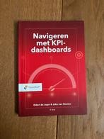Eldert de Jager - Navigeren met KPI-Dashboards, Ophalen of Verzenden, Zo goed als nieuw, Eldert de Jager; Jako van Slooten
