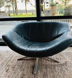 GIGI fauteuil van Label, Ophalen, Gebruikt, 100 tot 125 cm, Leer