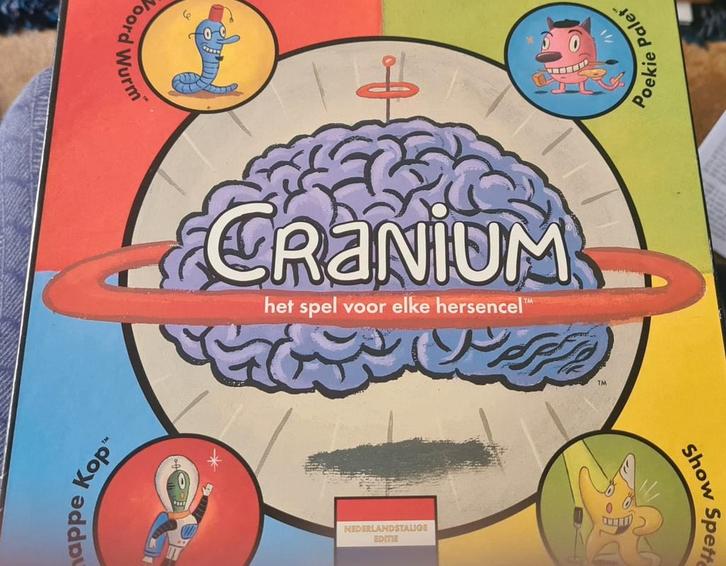 Cranium Bordspel - Nieuw in doos!, Hobby en Vrije tijd, Gezelschapsspellen | Bordspellen, Nieuw, Drie of vier spelers, Vijf spelers of meer