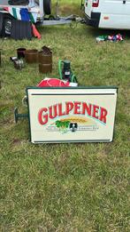 Gulpener bord tl orgineel, Verzamelen, Ophalen, Gebruikt, Reclamebord, Plaat of Schild, Overige merken