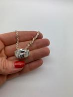 Z30 Prachtige zilveren JOOP! ketting heldere steen, Sieraden, Tassen en Uiterlijk, Verstelbaar, Ophalen of Verzenden, Zo goed als nieuw