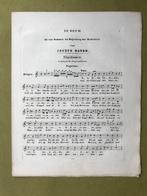 J. Haydn -Te Deum voor 4 stemmen met orkest-begeleiding, Gebruikt, Ophalen of Verzenden, Artiest of Componist, Zang