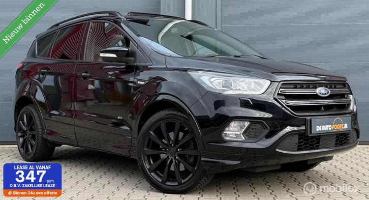 Ford Kuga 1.5 EcoBoost ST Line Pano.dak/Black optiek/Cruise/, Auto's, Ford, Bedrijf, Te koop, Kuga, 4x4, ABS, Achteruitrijcamera