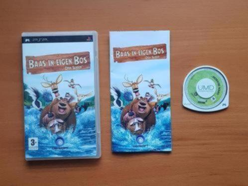 OPRUIMEN | PSP | Baas in Eigen Bos Open Season, Spelcomputers en Games, Games | Sony PlayStation Portable, Gebruikt, 1 speler