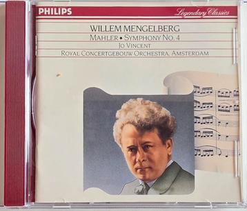 Mahler - Symphony No. 4 - Mengelberg - Concertgebouw - CD beschikbaar voor biedingen