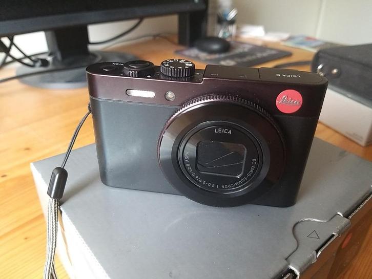 Leica C typ 112, Audio, Tv en Foto, Fotocamera's Digitaal, Zo goed als nieuw, Overige Merken, 4 t/m 7 keer, Ophalen