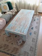 Salontafel massief hout "Driftwood", Ophalen, Driftwood, 50 tot 100 cm, Zo goed als nieuw