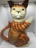 theepot kat tony wood staffordshire england art deco, Antiek en Kunst, Antiek | Keramiek en Aardewerk, Ophalen of Verzenden