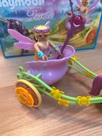 Playmobil Fairies 9136 Bloemenfee met Eenhoorn & Koets, Kinderen en Baby's, Speelgoed | Playmobil, Ophalen of Verzenden, Zo goed als nieuw