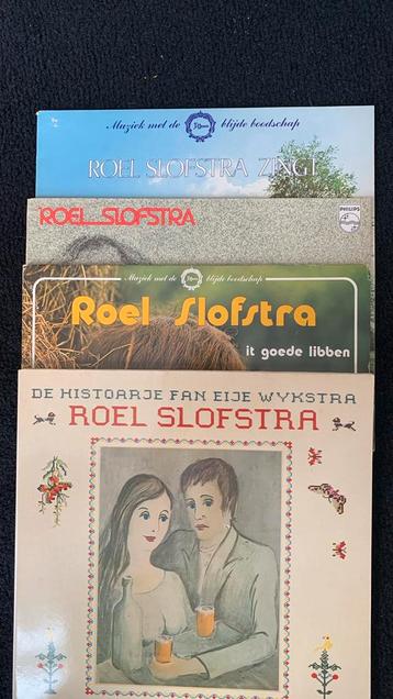 Roel  Slofstra  4 lp's  beschikbaar voor biedingen