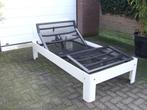 Auping Auronde kleur Pure White 3M 100x200 bj.2020, Huis en Inrichting, Slaapkamer | Bedden, Ophalen, Eenpersoons, Wit, Zo goed als nieuw