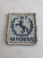 Borstpatch 44 PAINFBAT JWF, Verzamelen, Militaria | Algemeen, Embleem of Badge, Nederland, Ophalen of Verzenden, Landmacht