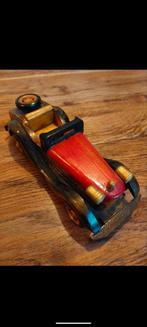 Handgemaakt houten model oldtimer, Ophalen of Verzenden, Zo goed als nieuw