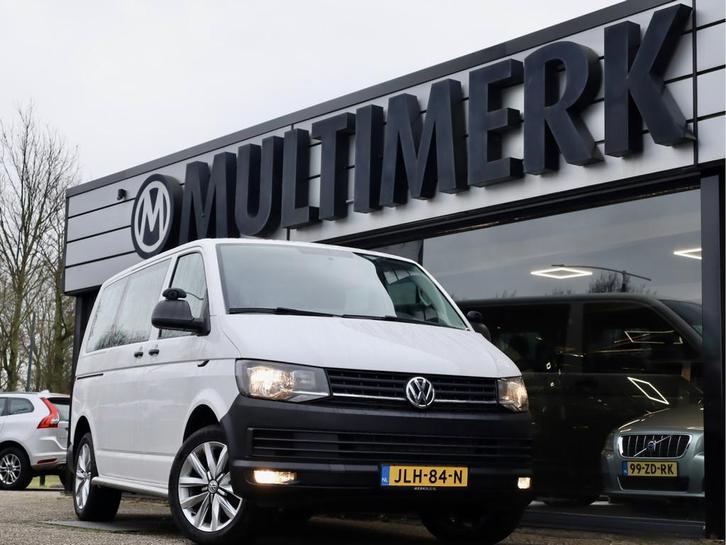 Volkswagen Transporter Kombi 2.0 TDI 8/PERSOONS MARGE INCL B, Auto's, Volkswagen, Te koop, Transporter, ABS, Airbags, Airconditioning