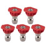 Nozzle spray 0 kleur rood sproeier softwash, Ophalen of Verzenden, Nieuw, Elektrisch