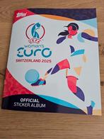 TOPPS Women's EURO Zwitserland 2025 stickers, Verzenden, Zo goed als nieuw, Buitenlandse clubs, Poster, Plaatje of Sticker