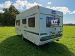 Caravelair Ambiance Style 470 caravan met luifel, 1000 - 1250 kg, Particulier, Rondzit, Vast bed
