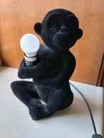 Tafellamp aap, Ophalen of Verzenden, Gebruikt, Kunststof, Minder dan 50 cm
