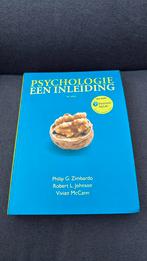 Psychologie Een Inleiding achtste editie, Philip Zimbardo; Vivian McCann; Robert Johnson, Nieuw, Ophalen of Verzenden, Nederlands