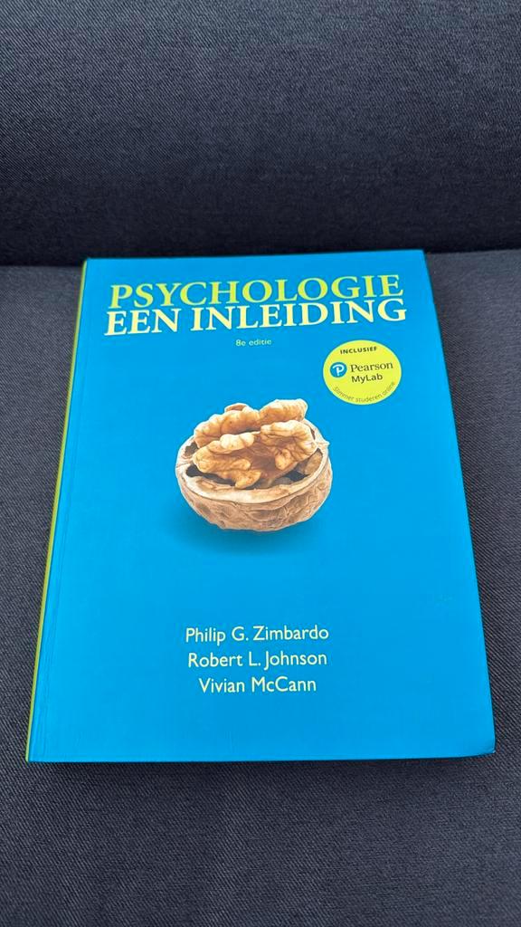 Psychologie Een Inleiding achtste editie, Boeken, Schoolboeken, Nieuw, Nederlands, Overige niveaus, Ophalen of Verzenden
