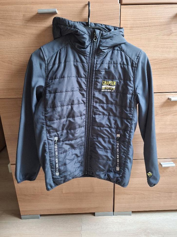 Zomerjas maat 146/152, Kinderen en Baby's, Kinderkleding | Maat 146, Zo goed als nieuw, Jongen, Jas, Ophalen of Verzenden