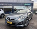 Mazda 6 Sportbreak 1.8 Exclusive AIRCO/ECC / CRUISE CONTR /, Auto's, Euro 5, Gebruikt, Zwart, 4 cilinders