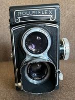 Rolleiflex 3.5 TLR met Carl Zeiss 75mm + Rolleinar set, Ophalen of Verzenden, Gebruikt, Compact, Overige Merken