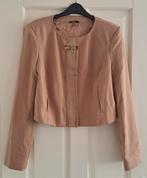 Elisabetta Franchi blazer chic model met gesp maat M 46955, Maat 38/40 (M), Elisabetta Franchi, ., Beige