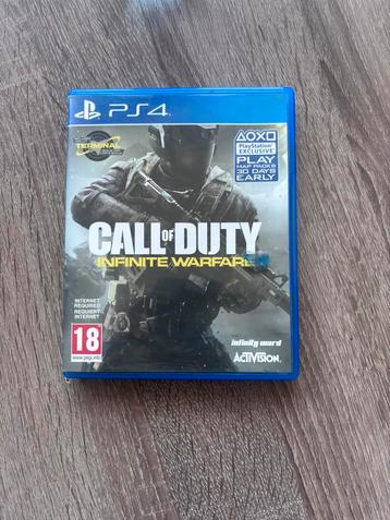 Call of Duty : Infinite Warfare beschikbaar voor biedingen