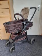 combinatie kinderwagen, wandelwagen en autozitje, Zo goed als nieuw, Combiwagen, Met autostoeltje, Ophalen
