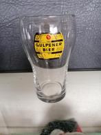 Oud gulpener bierglas brouwerij Gulpen, Ophalen of Verzenden, Zo goed als nieuw, Glas of Glazen, Overige merken