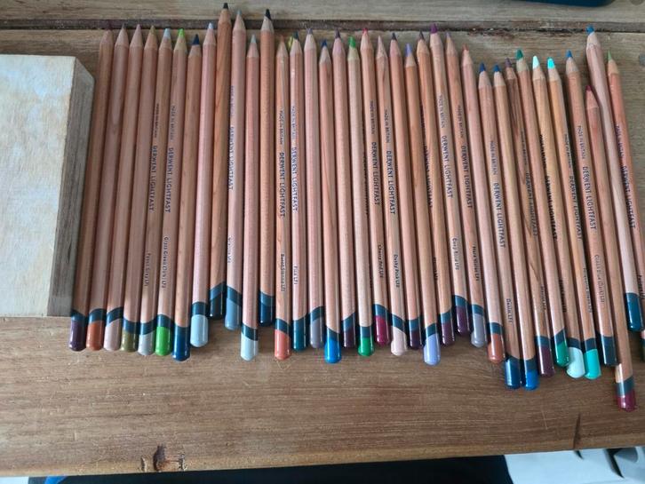 derwent lightfast potloden, Hobby en Vrije tijd, Tekenen, Nieuw, Potlood of Stift, Ophalen of Verzenden