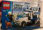Lego City 7285 Politiehondpatrouille, Ophalen of Verzenden, Zo goed als nieuw, Complete set, Lego