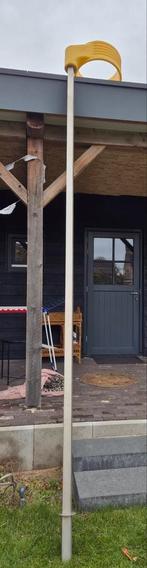 Korbalpaal met korf, Sport en Fitness, Korfbal, Ophalen, Zo goed als nieuw, Korf of Paal