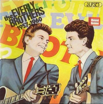 The Everly Brothers / 1957 - 1960 dubbel LP / VG+ beschikbaar voor biedingen
