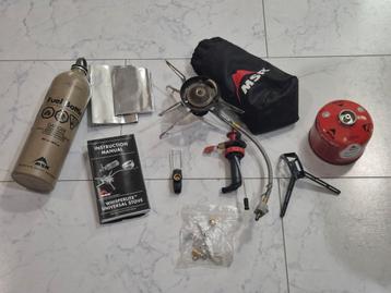 MSR WHISPERLITE UNIVERSAL BRANDER +  BRANDSTOFFLES beschikbaar voor biedingen