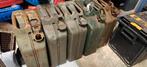 jerrycans leger 1951 20liter, Verzamelen, Ophalen, Landmacht, Nederland