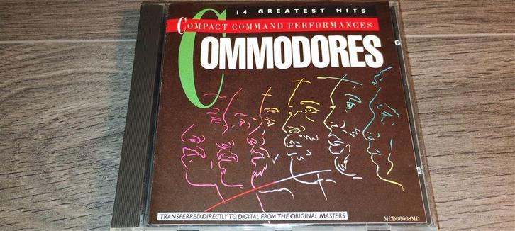 Commodores - 14 Greatest Hits, Cd's en Dvd's, Cd's | R&B en Soul, Zo goed als nieuw, 1980 tot 2000, Ophalen of Verzenden