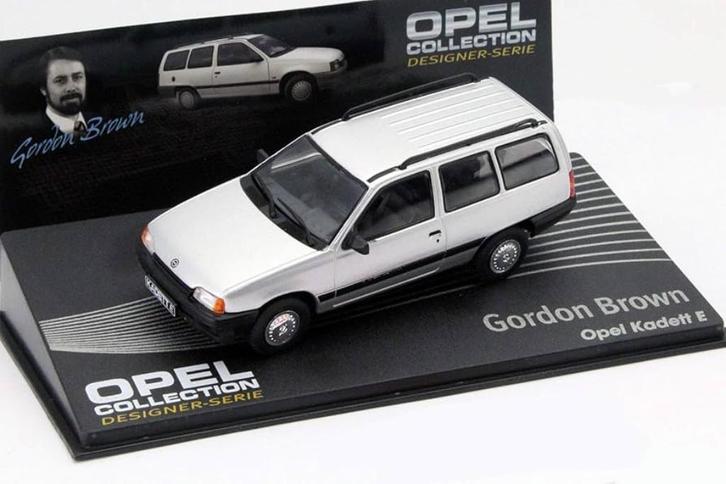 29436: Opel Kadett E Caravan - Gordon Brown - Atlas 1:43, Hobby en Vrije tijd, Modelauto's | 1:43, Zo goed als nieuw, Auto, Overige merken