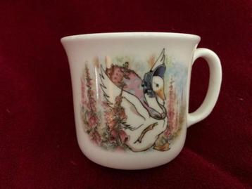 Beatrix Potter Beker Eend Jemima Puddle-Duck, Nieuw beschikbaar voor biedingen