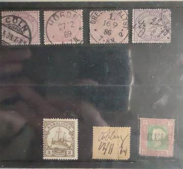 postzegels Duitsland Weimar, WO1, WO2, DDR, West duitsland